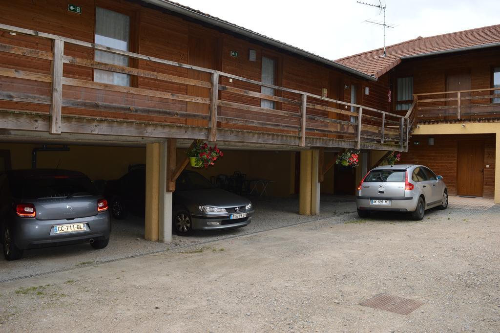Côté Midi Chambre d'hôte Chaneins Exterior foto